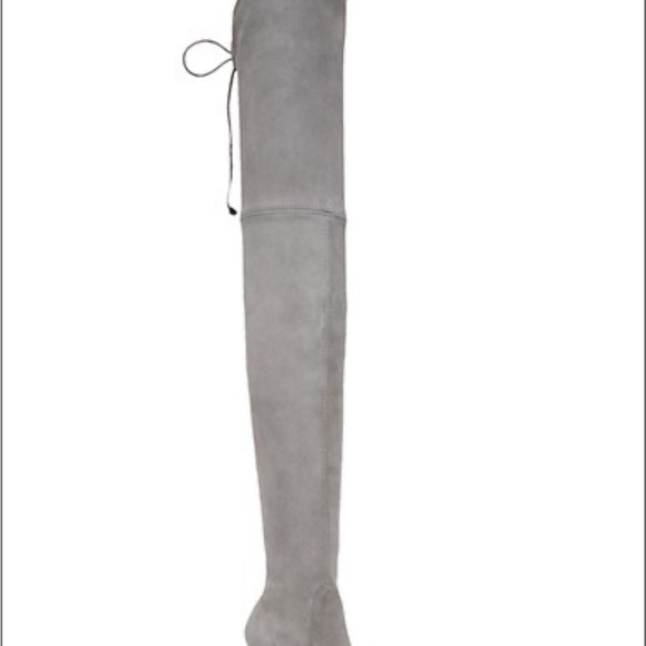 Stuart Weitzman
Highland Over-The-Knee Suede Boots - Picture 7 of 14